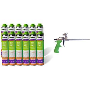 Illbruck PUR Set Inclusief Pistool En 12x FM310