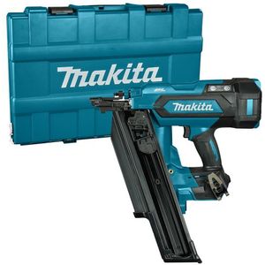 Makita DBN901ZK 18V Li-ion Accu Constructie Tacker Body In Koffer - 50-90mm - Rondkopnagels