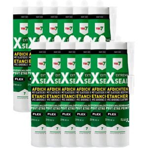 TEC7 528013000 X-seal Afdichtingskit - Zwart - 310ml (12st)