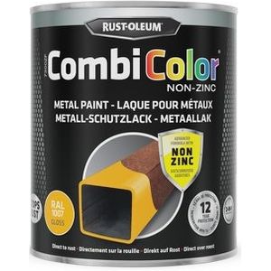 Rust-Oleum Combicolor Hoogglans Zinkvrij - RAL 1007 Narcissengeel - 0,75L