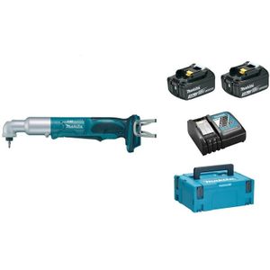 Makita DTL061RFJ 18V Li-Ion Accu Haakse Slagschroevendraaier Set (2x 3.0Ah Accu) In Mbox