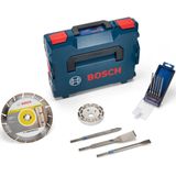 Bosch - 061599765N - Constructieset - Blauw - Stapelbare L-Boxx 102