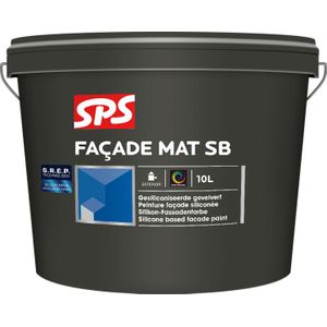 SPS Façade Mat SB Gevelverf - Op Kleur Gemengd - 4L