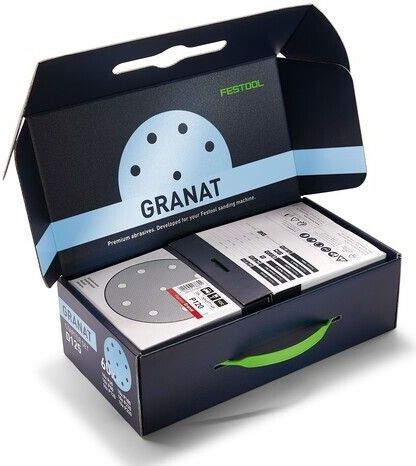 Festool - Granat - Schuurpapier Set - 60-delig - 125mm