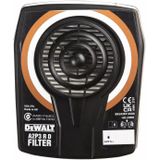 DeWalt DXIR1A1A2P3 Combinatie Filter - 2 Stuks - Bescherming Tegen Gassen en Fijnstof