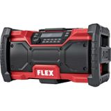 Flex RD 12/18/230 12 / 18 V Accu Bouwradio - DAB+ - FM - 230V