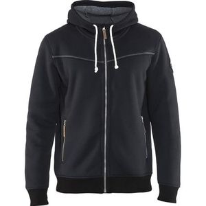 Blåkläder 4933 Hoodie Met Warme Voering - Zwart - XXL