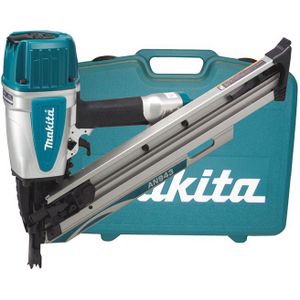 Makita AN943K Pneumatische Constructienagel Tacker In Koffer - 50-90mm - 8,5 Bar