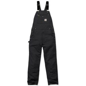 Carhartt 102776 Bib Overall - Black - W34/L32