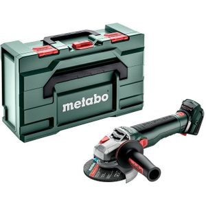 Metabo WB 18 LT BL 11-125 Quick 18V Accu-slijper Body In MetaBox - 125 Mm
