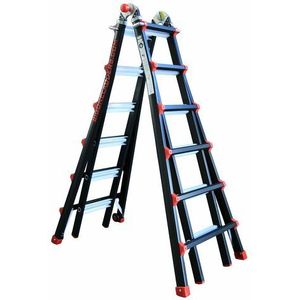 ASC BIG6 Big One Telescopische Ladder - 4x6 Niveaus