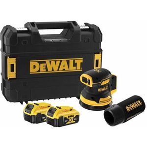 DeWALT DCW210P2 18V Li-ion Accu Excenterschuurmachine Set (2x 5.0Ah Accu) - 125mm