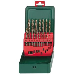 Metabo 627157000 19 Delige HSS-Co Metaalboren Set In Cassette