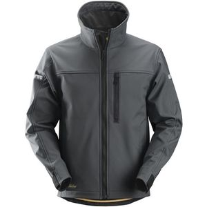 Snickers 1200 Softshell Jack AllroundWork - Staal Grijs - Maat S