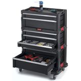 Keter Module Ladekast 7 lades - 59,85x37,76x59,85cm – Zwart