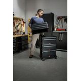 Keter Module Ladekast 7 lades - 59,85x37,76x59,85cm – Zwart