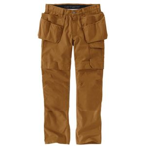 Carhartt 105070 Steel Cargo Cargo Multipocket Werkbroek - Carhartt® Bruin - W34/L32