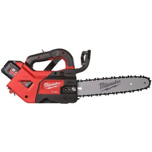 Milwaukee M18 FTHCHS30-802 18V Li-ion Accu Kettingzaag Set (2x 8.0Ah Accu) Met Handgreep - 30cm