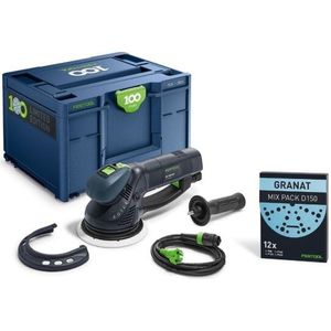 Festool Rotex RO 150 FEQ-Plus 100Y Excenterschuurmachine In Systainer - 720W - 150mm