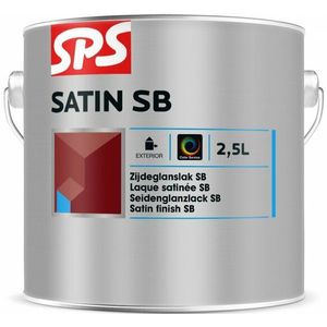 SPS Satin SB Lak - Wit - 0,75L