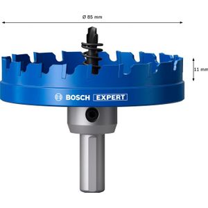 Bosch 2608901446 EXPERT Sheet Metaal Gatzaag - 85 Mm