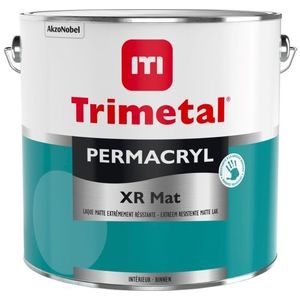 Trimetal Permacryl XR Mat Lak - Op Kleur Gemengd - 1L