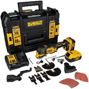 DeWALT - DCS356P2 - Accu Multitool Set - Inclusief 5.0Ah Accu's - TSTAK Koffer