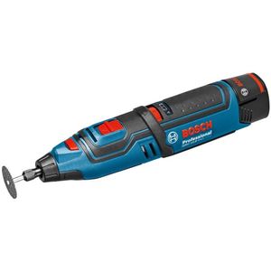 Bosch GRO 12V-35 12V Li-Ion Accu Multitool Set (2x 2.0Ah Accu) In L-Boxx