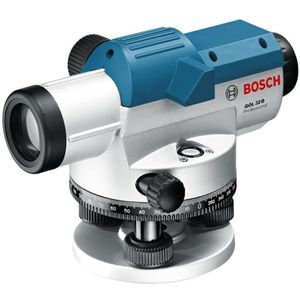 Bosch GOL 32 D Optisch Waterpastoestel Met Vergrotingsfactor - 120mm - In Koffer