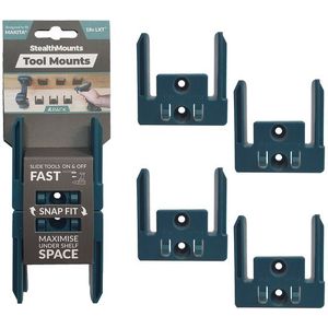 StealthMounts TM-MK18-BLU-4 Machinehouder Voor Makita LXT - Blauw - 4-pack