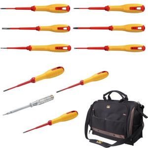 CLC Work Gear CL1001539 Multifunctionele Gereedschapsdrager Large Gevuld