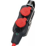 Brennenstuhl - Professional Powerblock - Stekkerdoos - 4-voudig - IP54