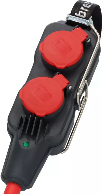 Brennenstuhl - Professional Powerblock - Stekkerdoos - 4-voudig - IP54