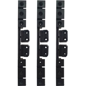 StealthMounts OM-STAK - Gereedschapskistbevestigingen - Voor Dewalt T-STAK - 3 Stuks