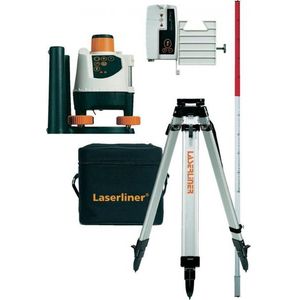 Laserliner BeamControl-Master 120 Set Rotatielaser Incl. Statief En Ontvanger - 120m