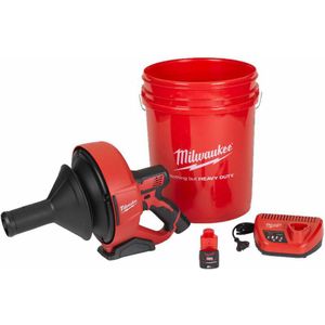 Milwaukee M12 BDC8-202C 12V Li-Ion Accu Ontstoppingsmachine Set (2x 2,0Ah Accu) - 8mm