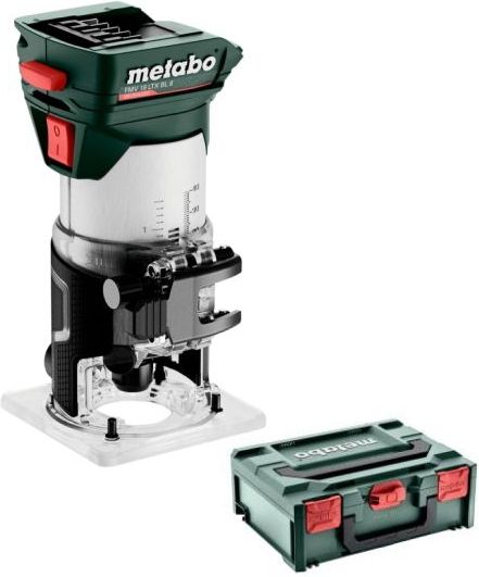 Metabo - FMV 18 LTX BL 8 - Accu-randfrees - MetaBOX 145 L - Borstelloze Motor
