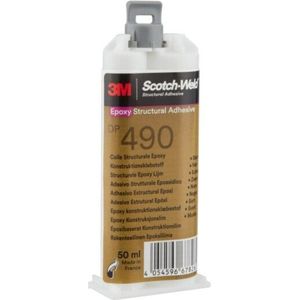 3M Scotch-Weld Epoxylijm DP490 - Zwart - 50 Ml