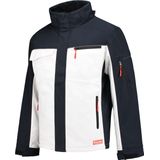 Workman Winter Softshell Jack White/Navy /L