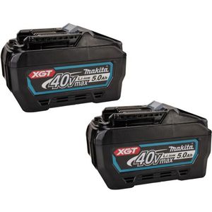 Makita BL4050F XGT 40 V Max Li-Ion Accu - 5,0Ah (2st)