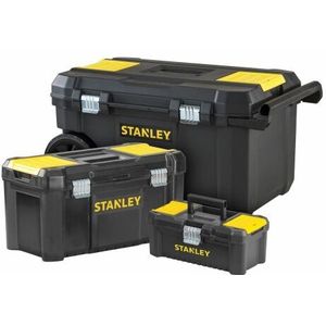 Stanley STST1-81065 Essential Gereedschapswagen 50L + Koffer 19" & 12,5"