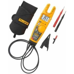 Fluke T6-1000 PRO Digital TRUE-RMS Spannings- Doorbel- En Stroomtester - FieldSense-technologie - AC/DC 1000V & AC 200A - Incl. Holster