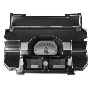 Makita 838258-9 / 839205-3 Mbox 3 Inleg Voor DC18RD + 4x Accu