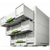 Festool SYS3-SORT/3 M 337 Sortainer³ - Geordende Opslag Voor Kleine Onderdelen