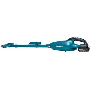 Makita DCL181FRT 18V Li-Ion Accu Steelstofzuiger Blauw Set (1x 5,0Ah) - 0,65L