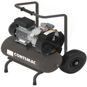 Contimac CM 350/10/24 WF Compressor - 2 PK - 10 Bar - 350L/min - 24L