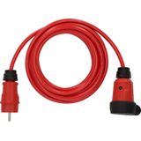 Brennenstuhl - VQ 1110 - Verlengkabel - Rood - H07BQ-F 3G1,5 - 5m