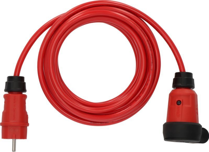 Brennenstuhl - VQ 1110 - Verlengkabel - Rood - H07BQ-F 3G1,5 - 5m