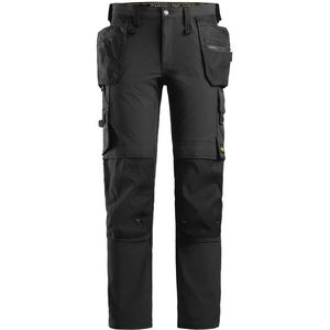 Snickers 6271 AllroundWork Full Stretch Werkbroek Met Holsterzakken - Zwart - Maat 050