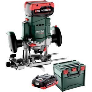 Metabo - OFV 18 LTX BL 12 - Accu-bovenfrees - Groen - Kunststof
